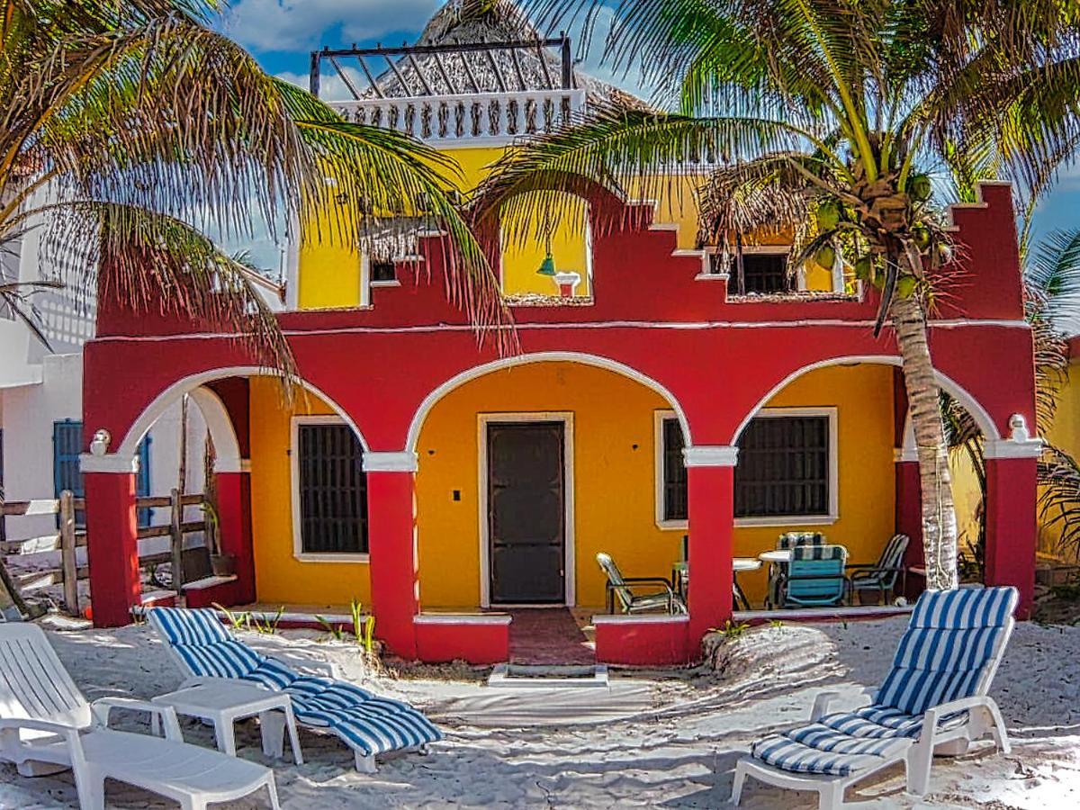 Beachfront Apartment Hacienda Dエル・コージョ エクステリア 写真
