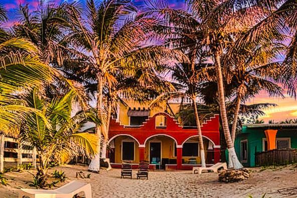 Beachfront Apartment Hacienda Dエル・コージョ エクステリア 写真