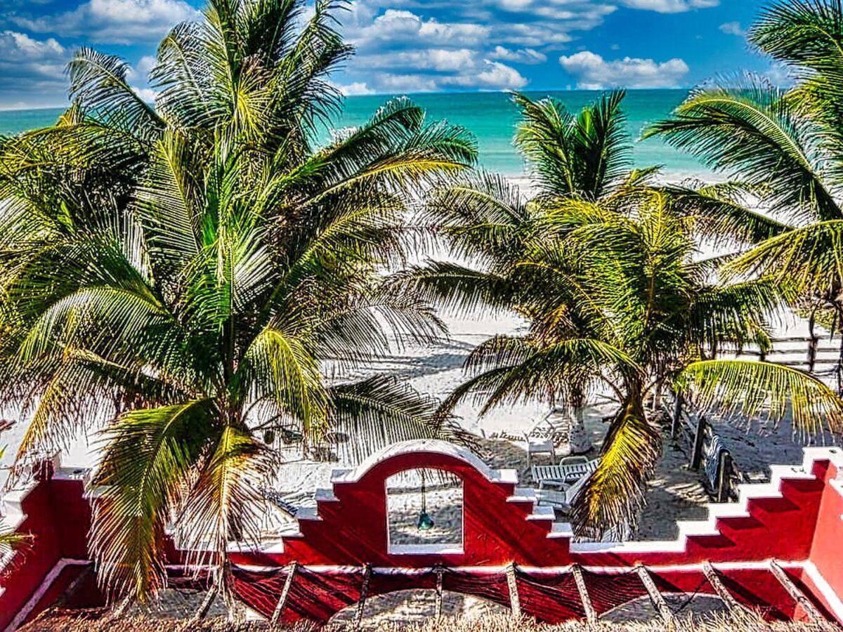 Beachfront Apartment Hacienda Dエル・コージョ エクステリア 写真