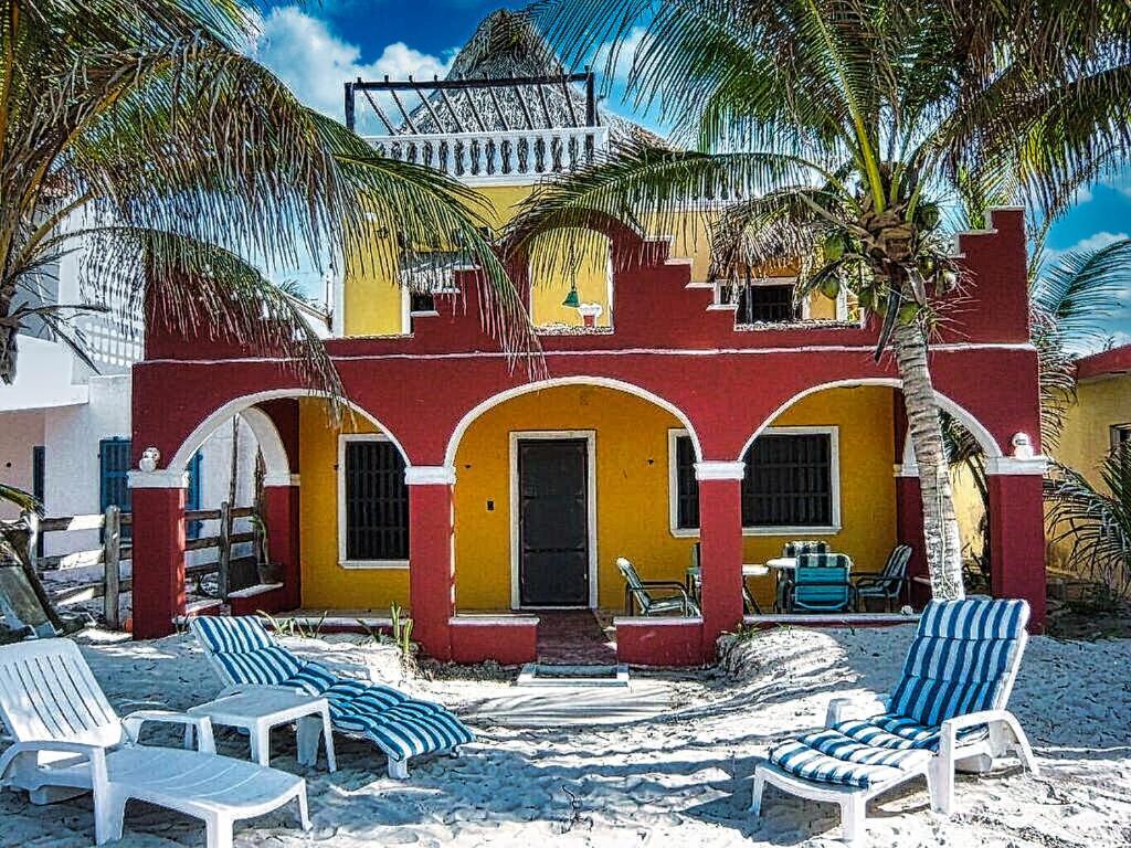 Beachfront Apartment Hacienda Dエル・コージョ エクステリア 写真