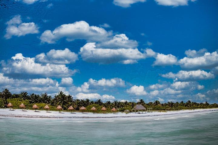 Beachfront Apartment Hacienda Dエル・コージョ エクステリア 写真