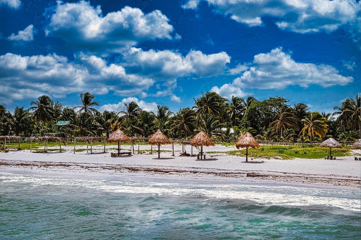 Beachfront Apartment Hacienda Dエル・コージョ エクステリア 写真