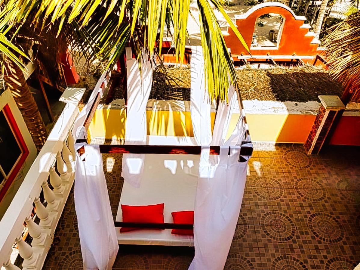 Beachfront Apartment Hacienda Dエル・コージョ エクステリア 写真