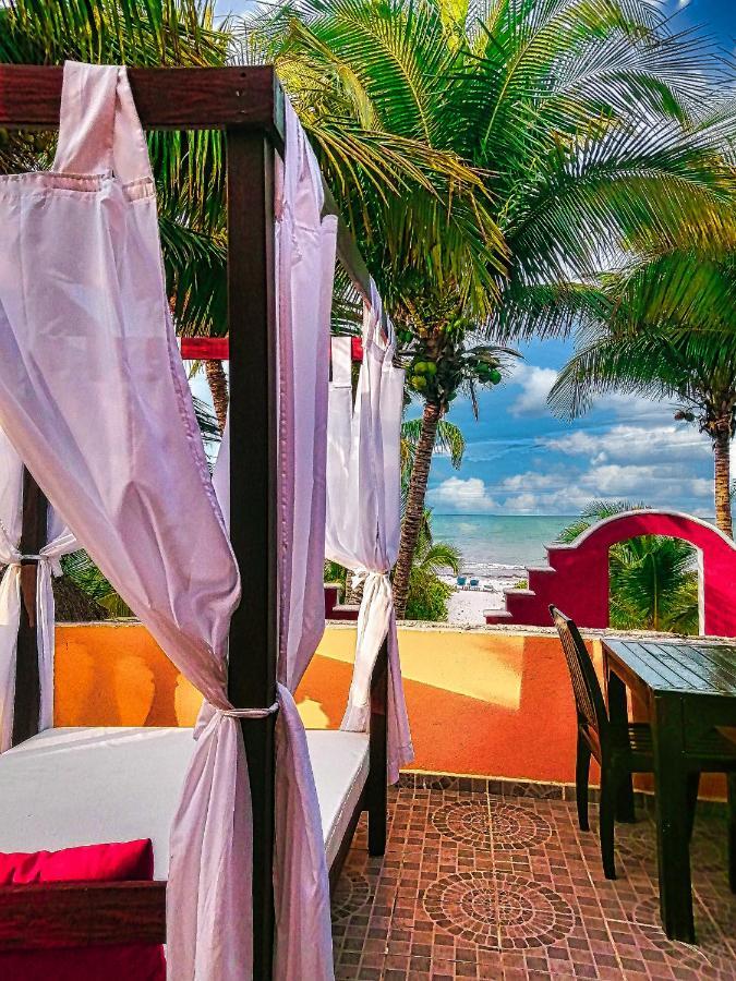 Beachfront Apartment Hacienda Dエル・コージョ エクステリア 写真