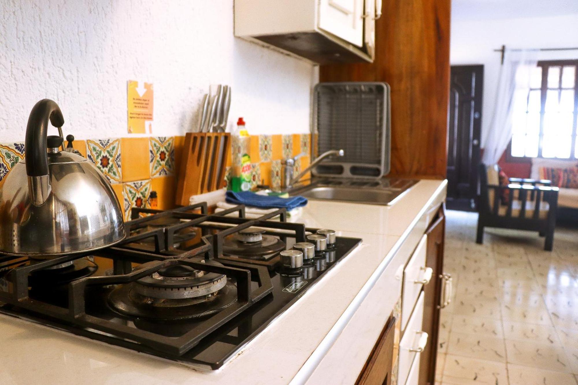 Beachfront Apartment Hacienda Dエル・コージョ エクステリア 写真